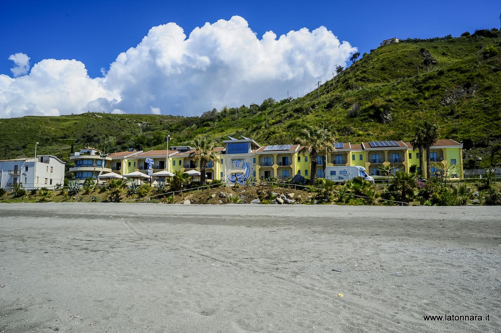 Hotel La Tonnara Amantea Exterior photo