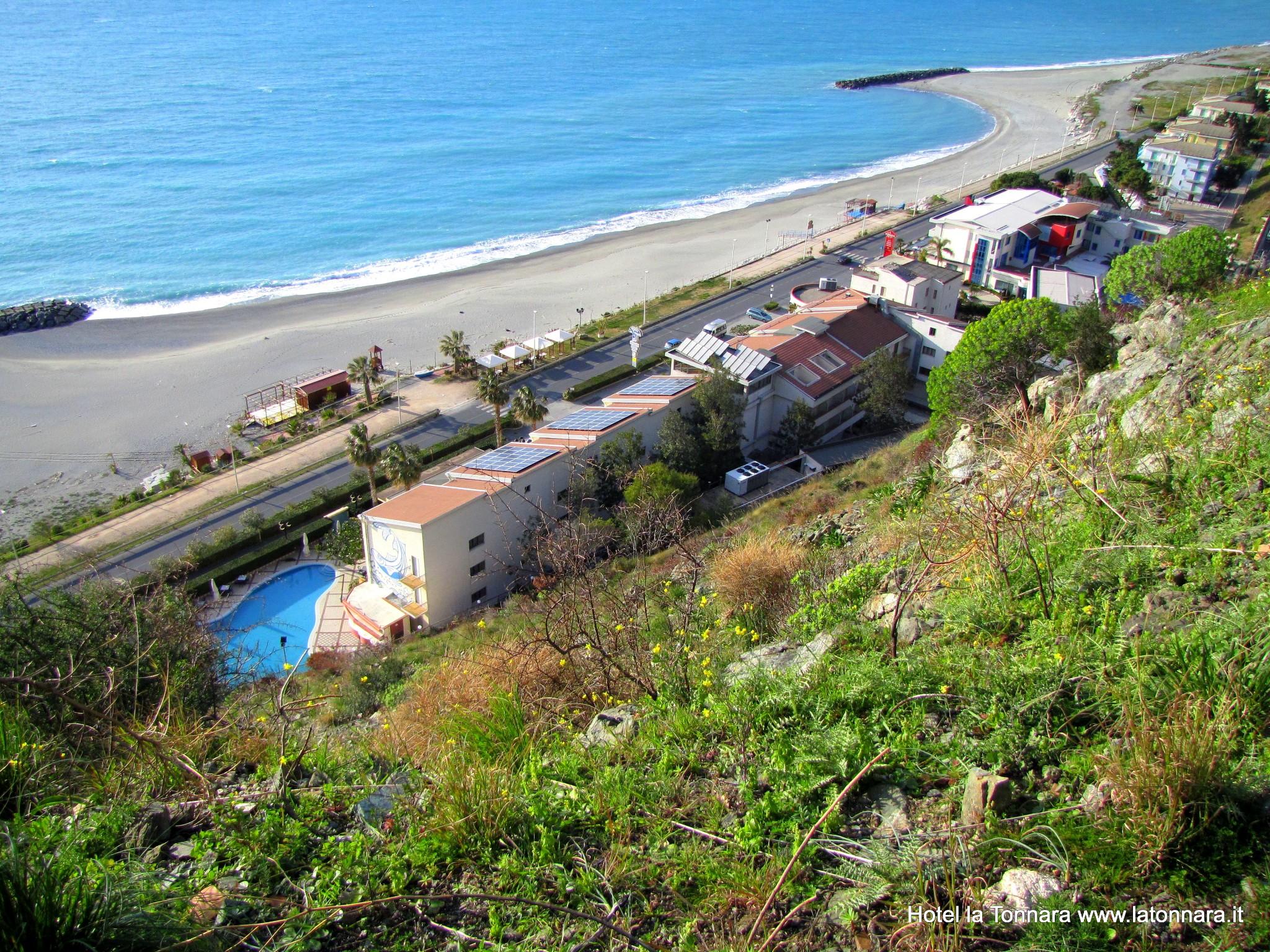 Hotel La Tonnara Amantea Exterior photo