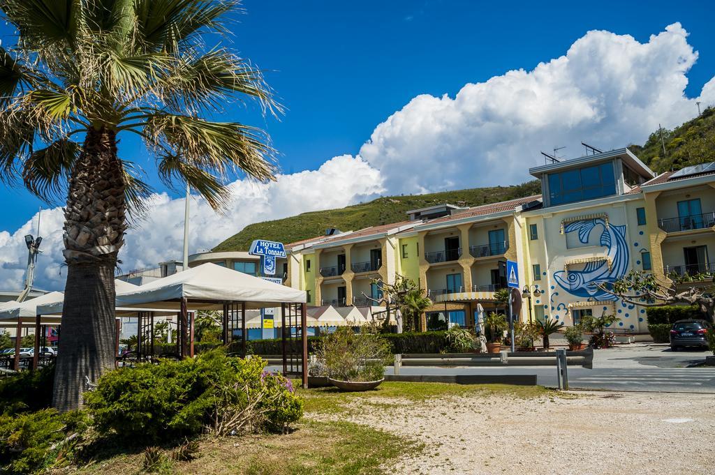 Hotel La Tonnara Amantea Exterior photo