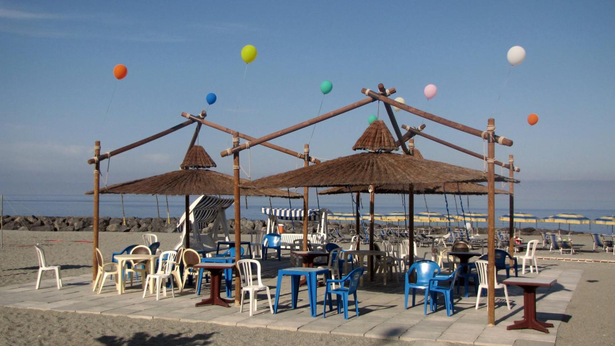 Hotel La Tonnara Amantea Exterior photo