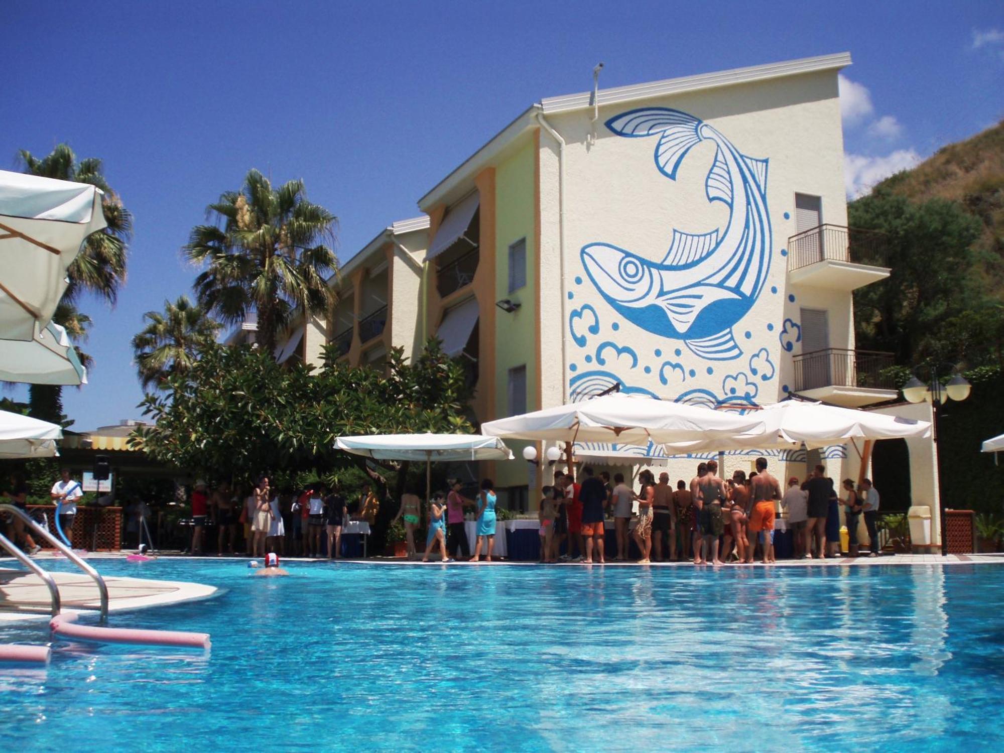 Hotel La Tonnara Amantea Exterior photo
