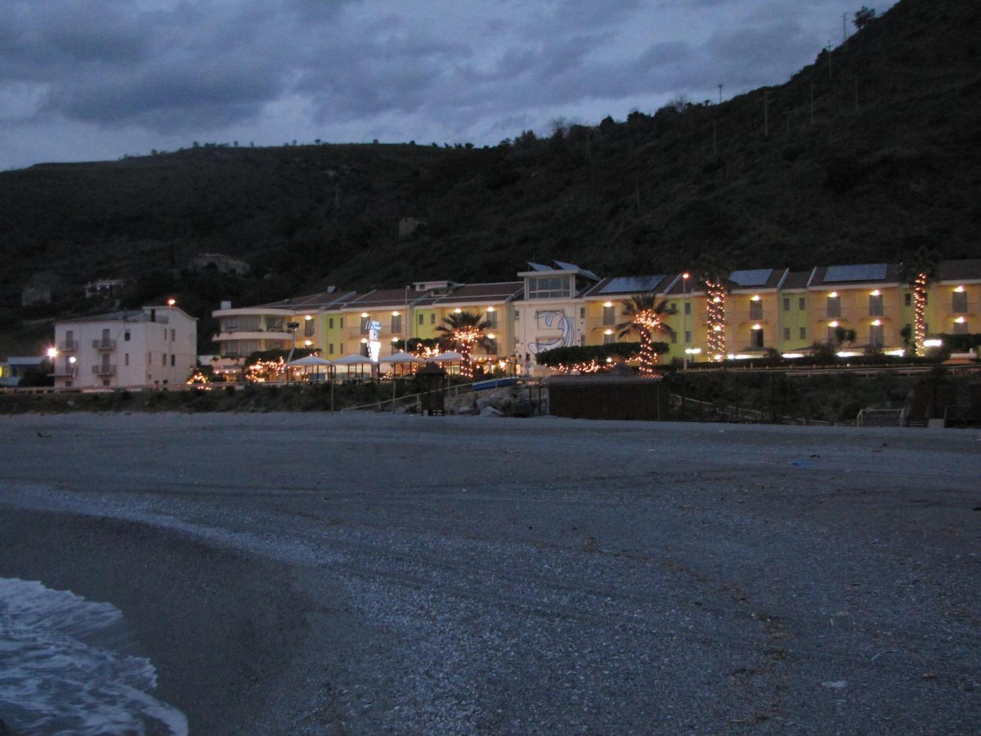 Hotel La Tonnara Amantea Exterior photo