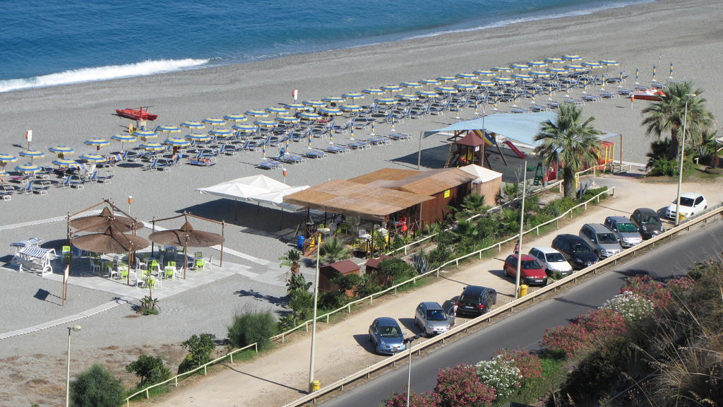 Hotel La Tonnara Amantea Exterior photo